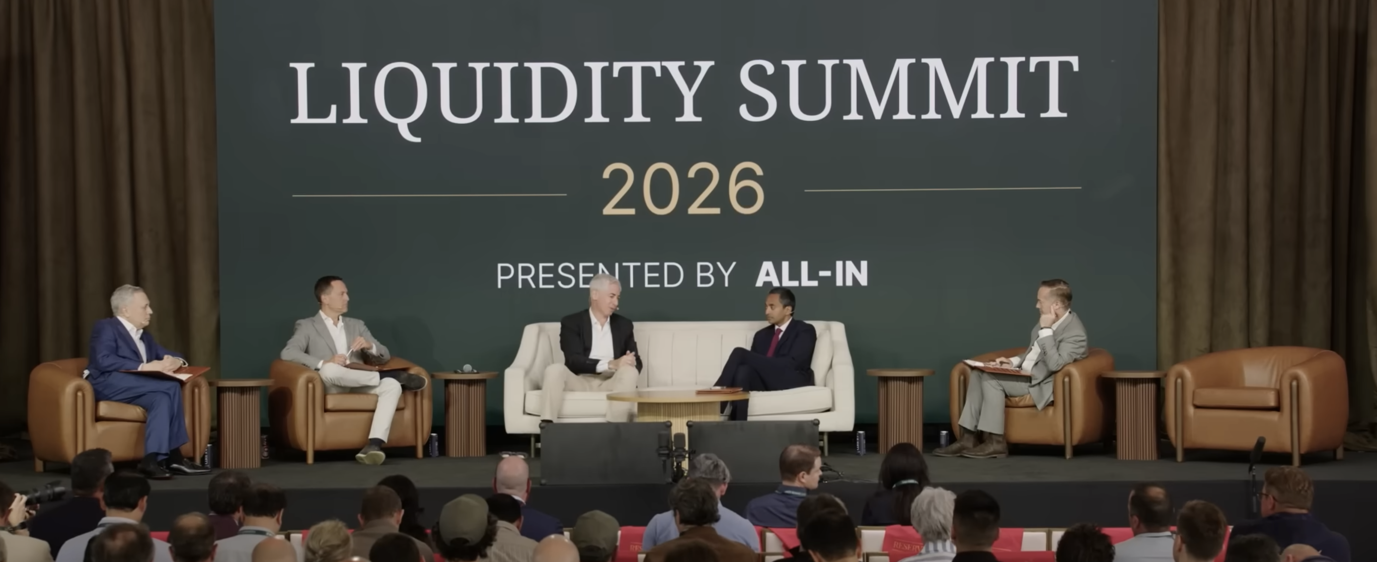Bill Ackman speaking at a financial conference